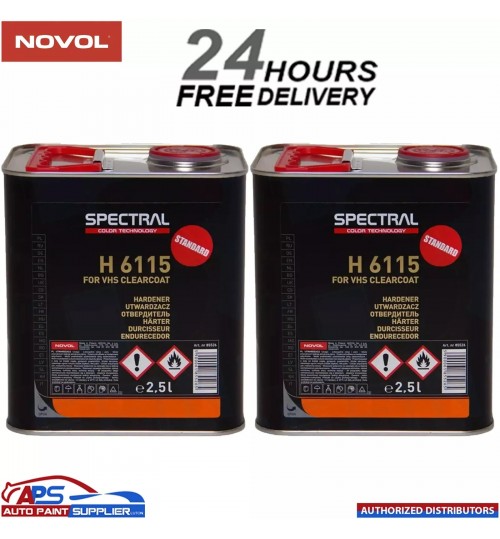 2X NOVOL SPECTRAL H6115 2K HARDENER 2.5LTR STANDARD -FOR 565 , 565-00 & 525-00